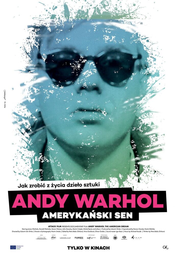 Zdjęcie okładkowe wpisu: Andy Warhol. Amerykański sen – recenzja filmu. Artystą się rodzisz czy stajesz?
