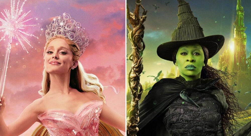 Zdjęcie okładkowe wpisu: Cynthia Erivo przesadziła z krytyką fanowskich plakatów? Ariana Grande komentuje słowa gwiazdy Wicked