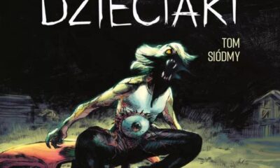 Zdjęcie okładkowe wpisu: Coś zabija dzieciaki tom 7 – recenzja komiksu