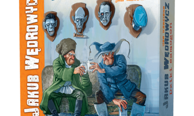 Zdjęcie okładkowe wpisu: Jakub Wędrowycz: Dziki samogon – recenzja gry planszowej