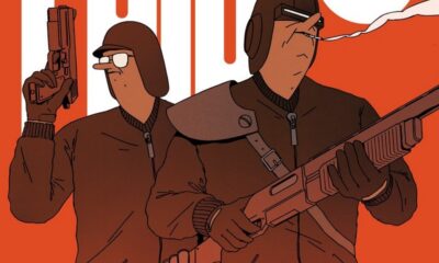 Zdjęcie okładkowe wpisu: Futuro Darko – recenzja komiksu