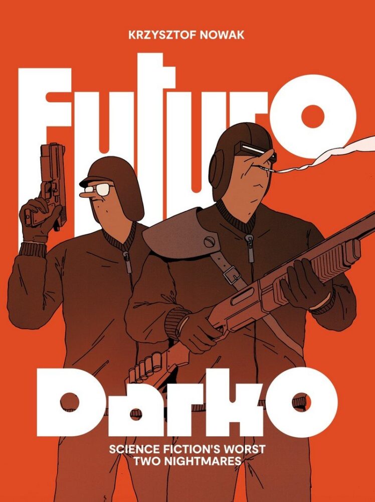 Zdjęcie okładkowe wpisu: Futuro Darko – recenzja komiksu