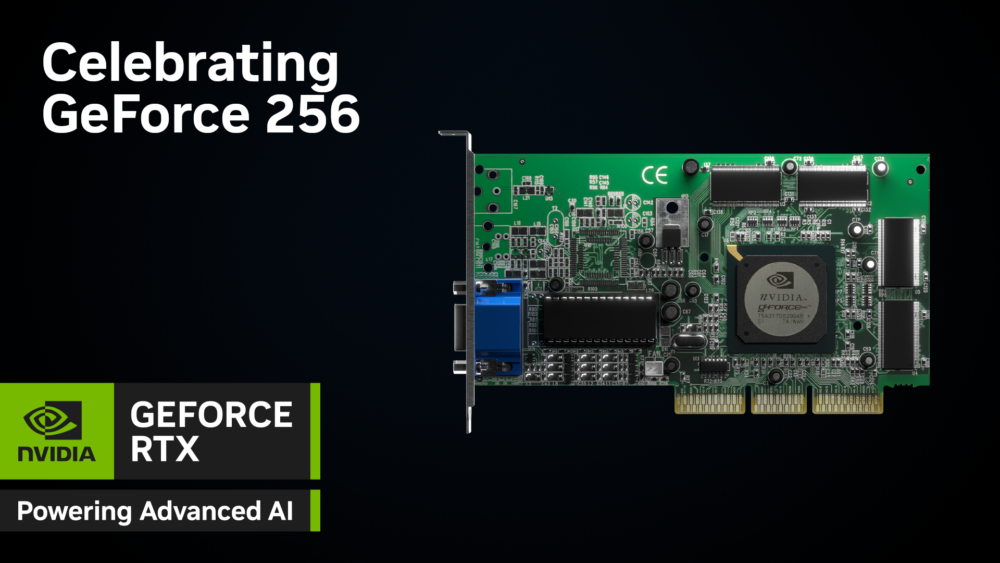 Zdjęcie okładkowe wpisu: Minęło 25 lat od premiery NVIDIA GeForce 256, pierwszej karty graficznej na świecie noszącej miano GPU