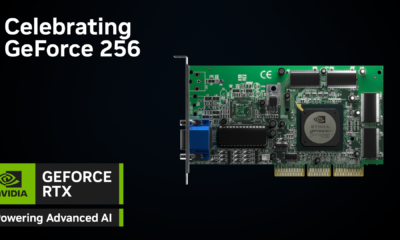 Zdjęcie okładkowe wpisu: Minęło 25 lat od premiery NVIDIA GeForce 256, pierwszej karty graficznej na świecie noszącej miano GPU