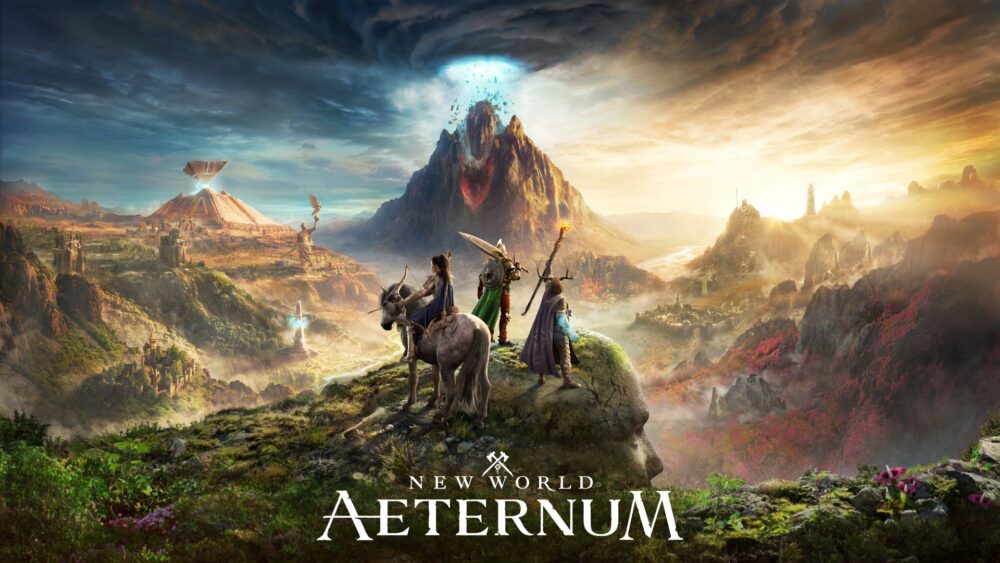 Zdjęcie okładkowe wpisu: New World: Aeternum od Amazon Games na nowym trailerze