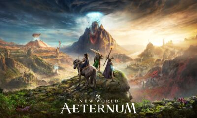 Zdjęcie okładkowe wpisu: New World: Aeternum od Amazon Games na nowym trailerze