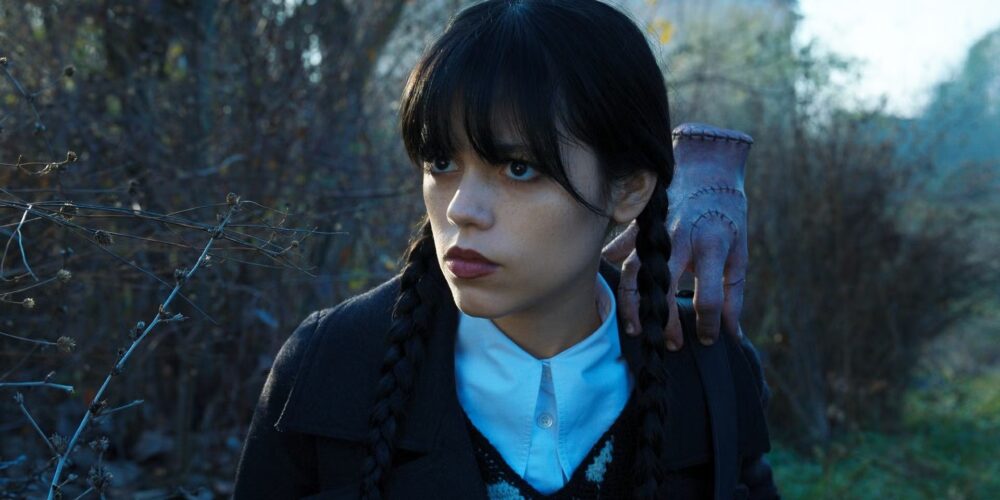Zdjęcie okładkowe wpisu: Jenna Ortega powraca jako Wednesday w halloweenowym klipie