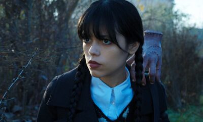 Zdjęcie okładkowe wpisu: Jenna Ortega powraca jako Wednesday w halloweenowym klipie