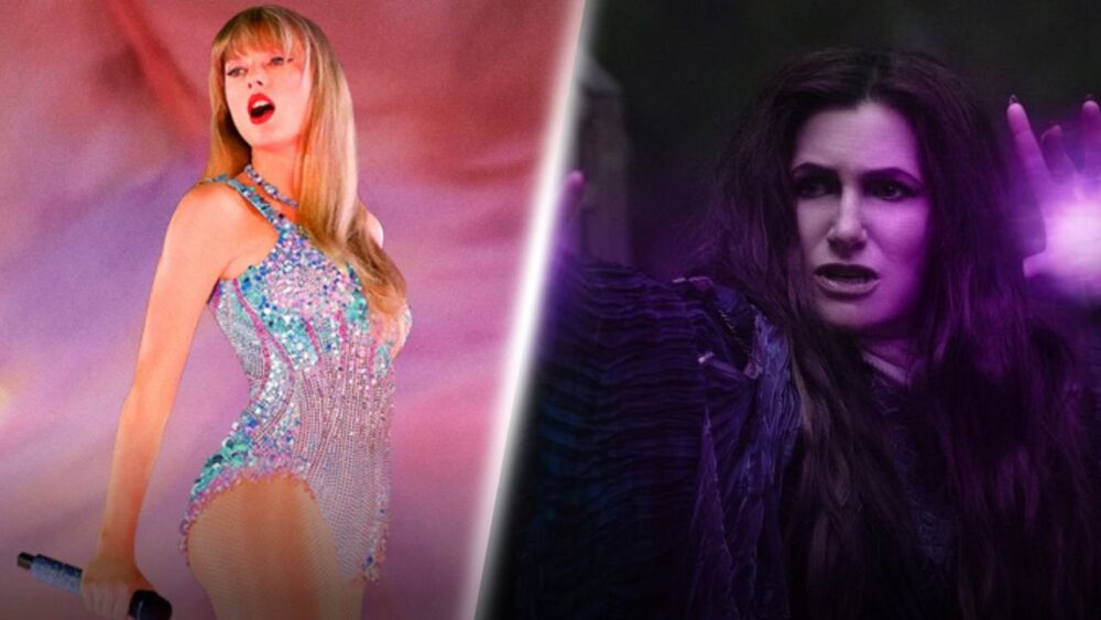 Zdjęcie okładkowe wpisu: Taylor Swift po części zaangażowana w Marvela? Twórczyni To zawsze Agatha wyjawia sekret