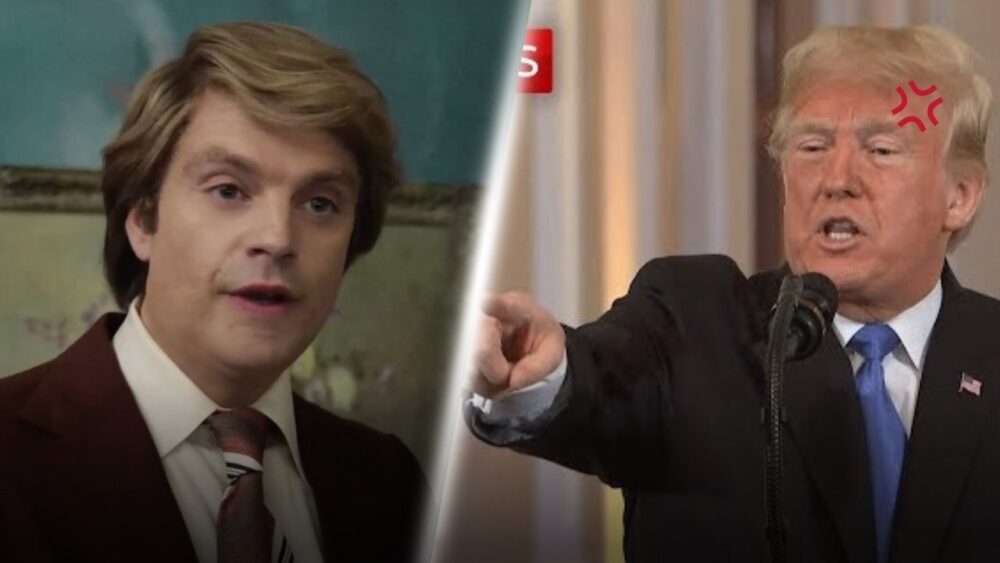 Zdjęcie okładkowe wpisu: „Fałszywy i bezklasowy”, Donald Trump o filmie Wybraniec
