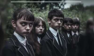 Zdjęcie okładkowe wpisu: John Wyndham – Kukułcze jaja z Midwich – recenzja książki