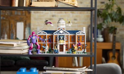 Zdjęcie okładkowe wpisu: Perełka dla fanów X-Menów! Oto Instytut Xaviera od LEGO