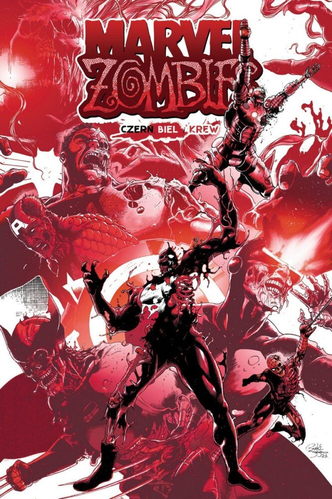 Zdjęcie okładkowe wpisu: Marvel Zombies: Czerń, biel i krew – recenzja komiksu