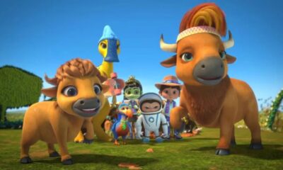 Zdjęcie okładkowe wpisu: Polska prawica zapłonęła przez bajkę na Netflix. Powodem niebinarny bizon