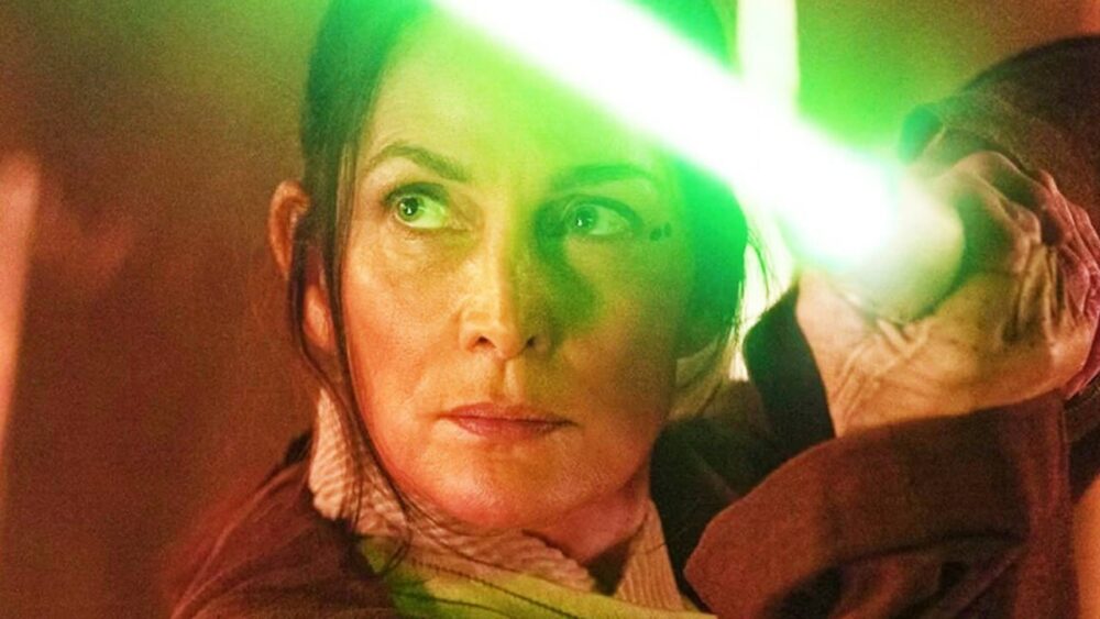 Zdjęcie okładkowe wpisu: „Dla mnie to i tak było już skończone” – Carrie-Anne Moss o anulowaniu serialu Akolita