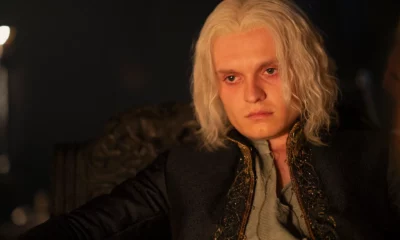 Zdjęcie okładkowe wpisu: Groźby za rolę w serialu? Tom Glynn-Carney o problemach po występie w Rodzie Smoka