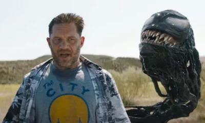 Zdjęcie okładkowe wpisu: „Będę walczył ze Spider-Manem…”. Tom Hardy odważnie o końcu przygody z Venom