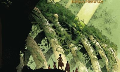 Zdjęcie okładkowe wpisu: Wielki Martwy – księga 1 – recenzja komiksu