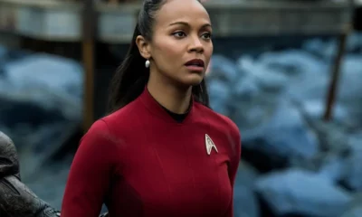 Zdjęcie okładkowe wpisu: Czy Zoe Saldaña powróci jako Uhura? Gwiazda otwarta na udział w kolejnej części Star Treka