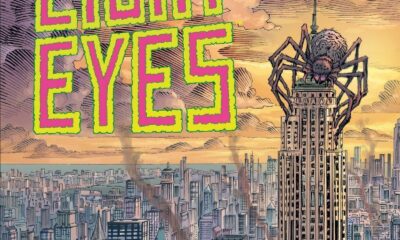 Zdjęcie okładkowe wpisu: All Eight Eyes tom 1 – recenzja komiksu