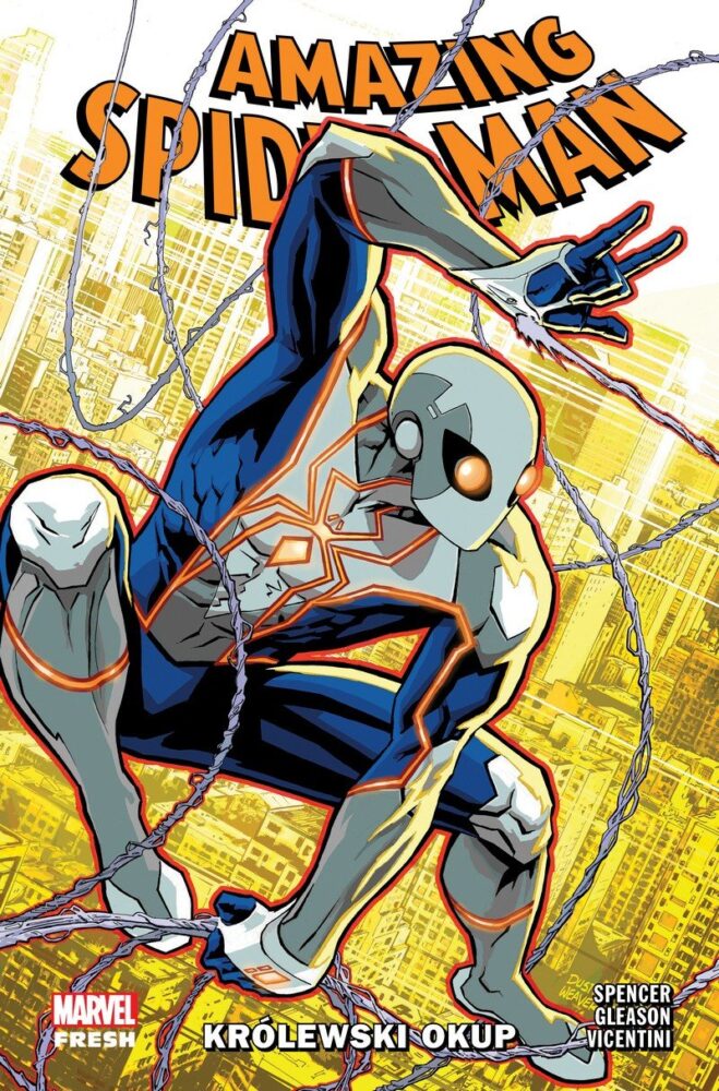Zdjęcie okładkowe wpisu: Amazing Spider-Man tom 13 – Królewski okup – recenzja komiksu