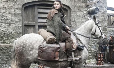 Zdjęcie okładkowe wpisu: Szykuje się kolejny powrót do Westeros? George R. R. Martin sugeruje nową produkcję z Maisie Williams