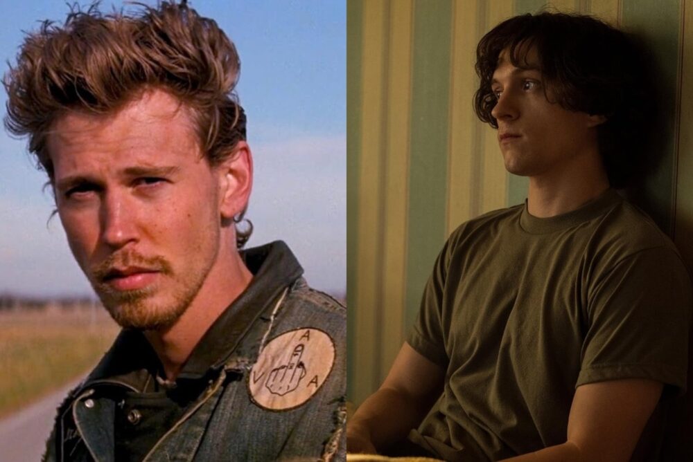 Zdjęcie okładkowe wpisu: Tom Holland i Austin Butler jako ścigający się bracia. Aktorzy gwiazdami filmu American Speed