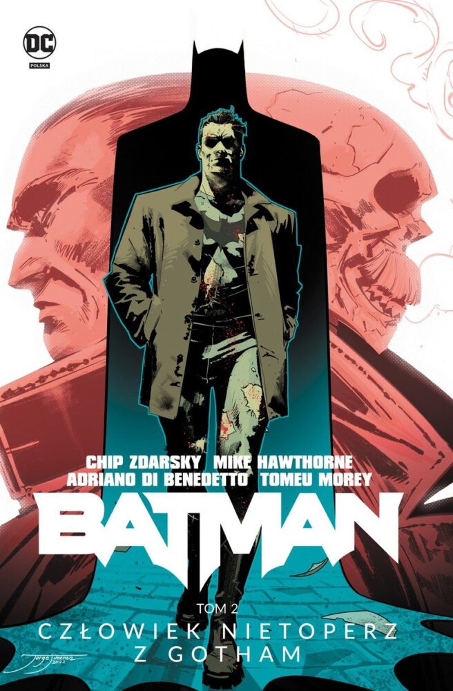 Zdjęcie okładkowe wpisu: Batman tom 2 – Człowiek Nietoperz z Gotham – recenzja komiksu