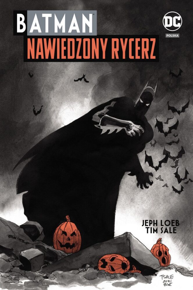 Zdjęcie okładkowe wpisu: Batman: Nawiedzony rycerz – recenzja komiksu