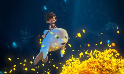 Zdjęcie okładkowe wpisu: Nowa animacja dla fanów podwodnych przygód! Zobacz zapowiedź Delfinek i ja