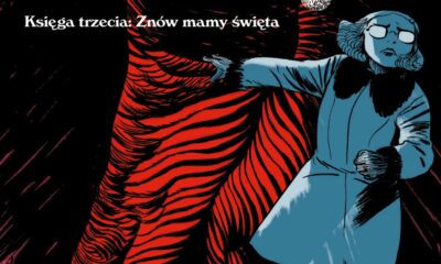 Zdjęcie okładkowe wpisu: Friday – Księga trzecia – Znów mamy święta – recenzja komiksu