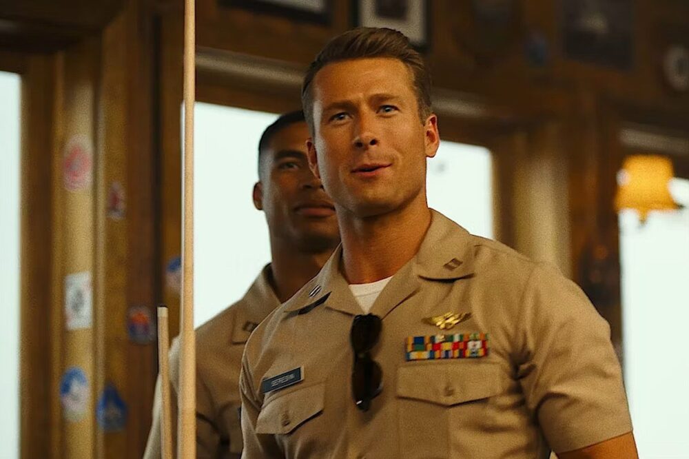 Zdjęcie okładkowe wpisu: Glen Powell odpowiada na plotki czy zastąpi Toma Cruise’a w Mission: Impossible