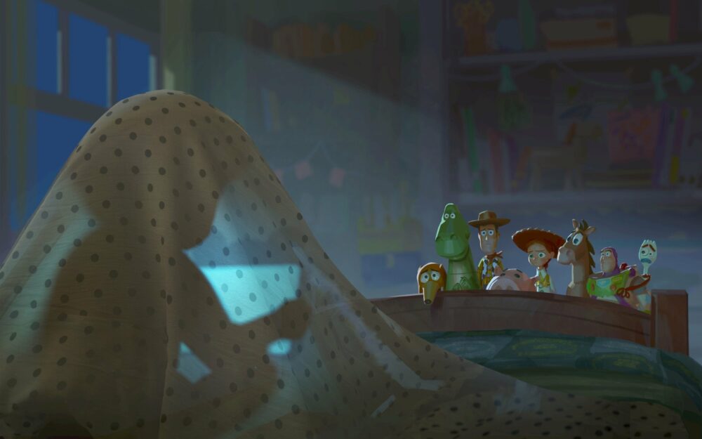 Zdjęcie okładkowe wpisu: Grafika koncepcyjna ujawnia nowe spojrzenie na wyczekiwany sequel Toy Story