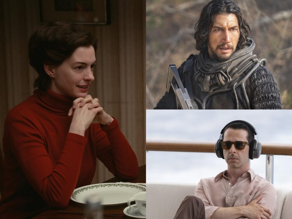 Zdjęcie okładkowe wpisu: Reżyser Ad Astra powraca z nowym filmem. W obsadzie Adam Driver, Jeremy Strong i Anne Hathaway