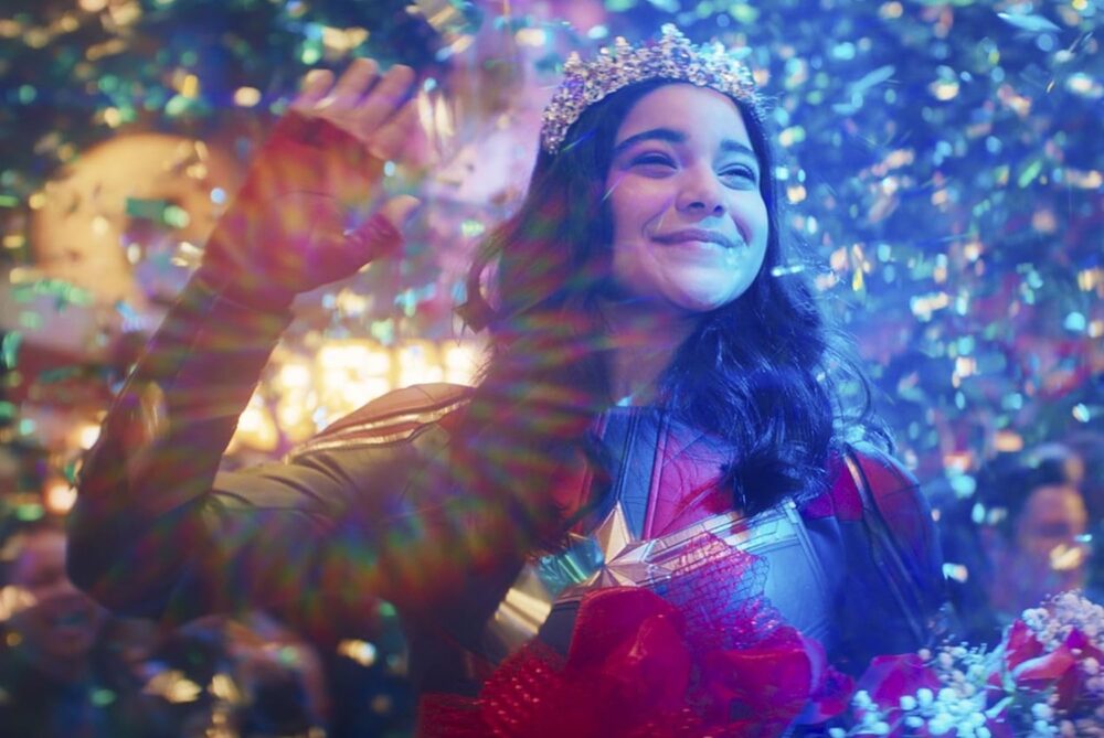 Zdjęcie okładkowe wpisu: Iman Vellani w pierwszym filmie poza MCU. Aktorka gwiazdą fantasy Drżenie