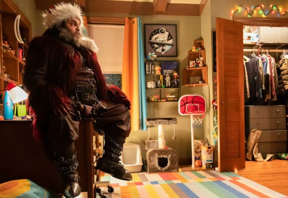 Zdjęcie okładkowe wpisu: Jack Black jako demoniczny Mikołaj. Pierwsze spojrzenie na film Dear Santa