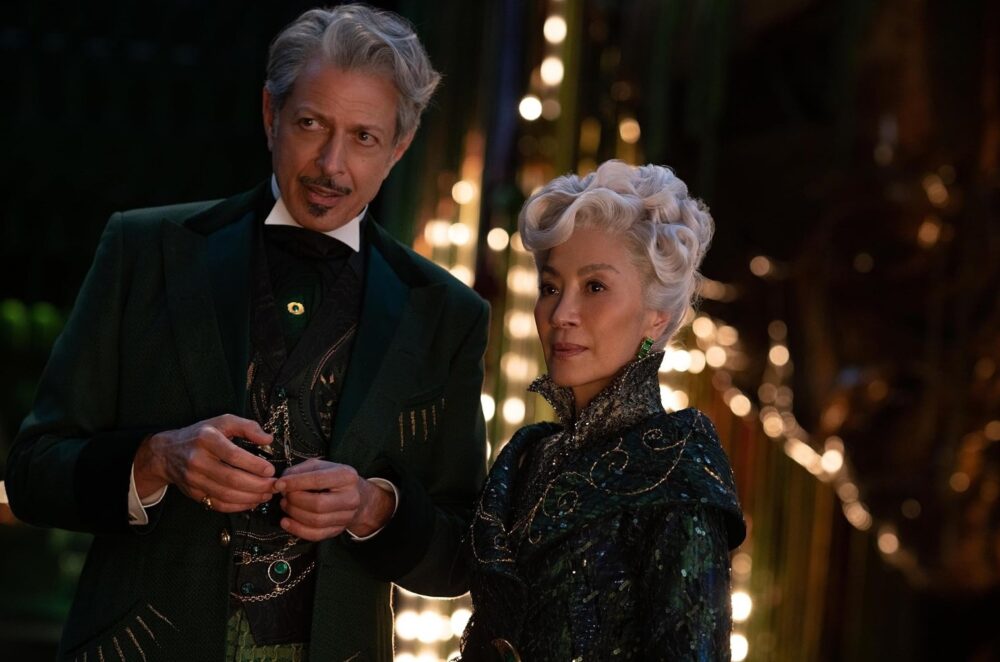 Zdjęcie okładkowe wpisu: Kolejna zapowiedź filmu Wicked. Zobaczcie Jeffa Goldbluma jako Czarnoksiężnika z krainy Oz
