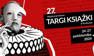Zdjęcie okładkowe wpisu: Sprawozdanie z 27. Międzynarodowych Targów Książki w Krakowie