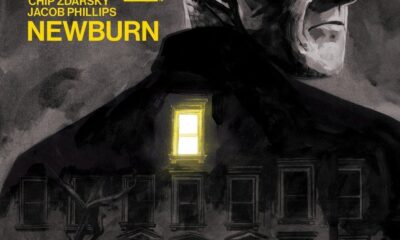 Zdjęcie okładkowe wpisu: Newburn – recenzja komiksu