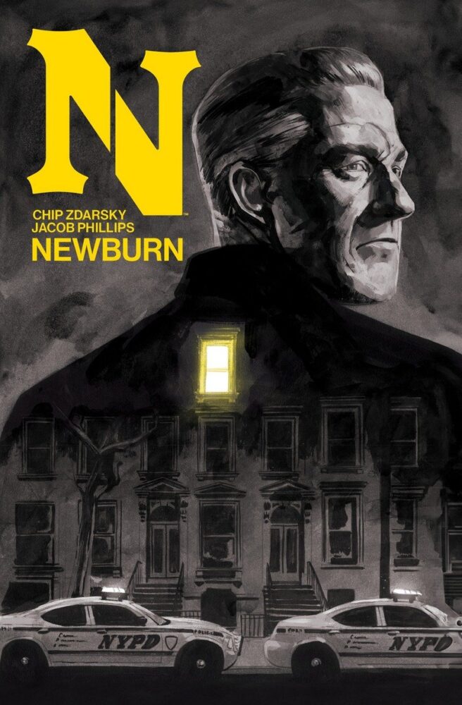 Zdjęcie okładkowe wpisu: Newburn – recenzja komiksu