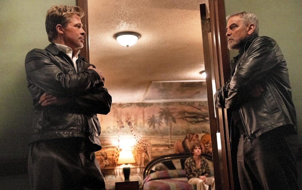 Zdjęcie okładkowe wpisu: Brad Pitt i George Clooney nie powrócą jako załatwiacze. Sequel filmu Wolfs jednak nie dojdzie do skutku
