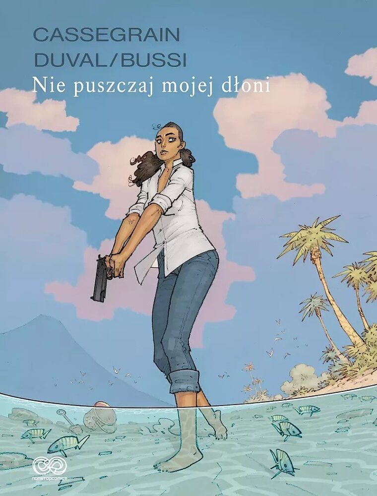 Zdjęcie okładkowe wpisu: Nie puszczaj mojej dłoni – recenzja komiksu