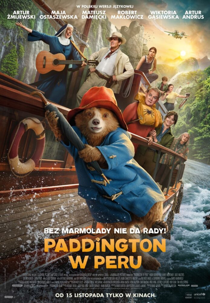 Zdjęcie okładkowe wpisu: Paddington w Peru – recenzja filmu! Miś spadający na cztery łapy