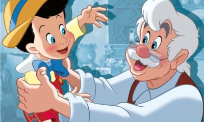 Zdjęcie okładkowe wpisu: Pinokio – recenzja komiksu