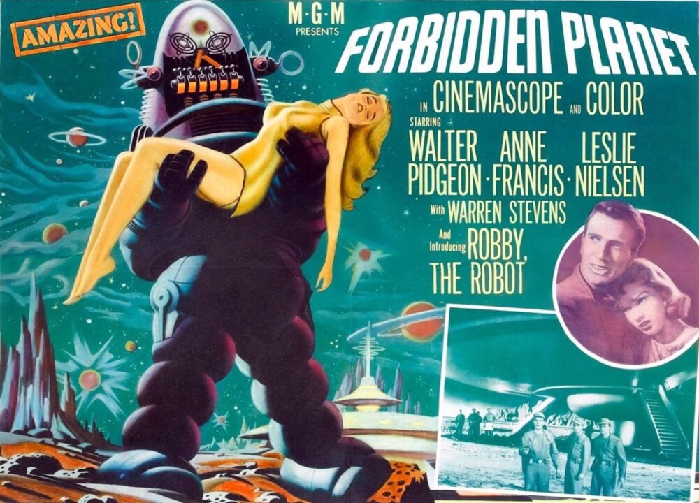 Zdjęcie okładkowe wpisu: Remake kultowego sci-fi w drodze na wielki ekran. Scenariusz do Forbidden Planet napisze Brian K. Vaughan