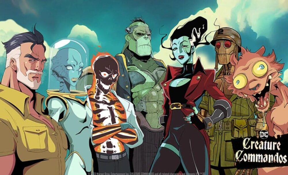 Zdjęcie okładkowe wpisu: Premiera animacji Creature Commandos coraz bliżej. Serial DC zadebiutuje z dwoma odcinkami