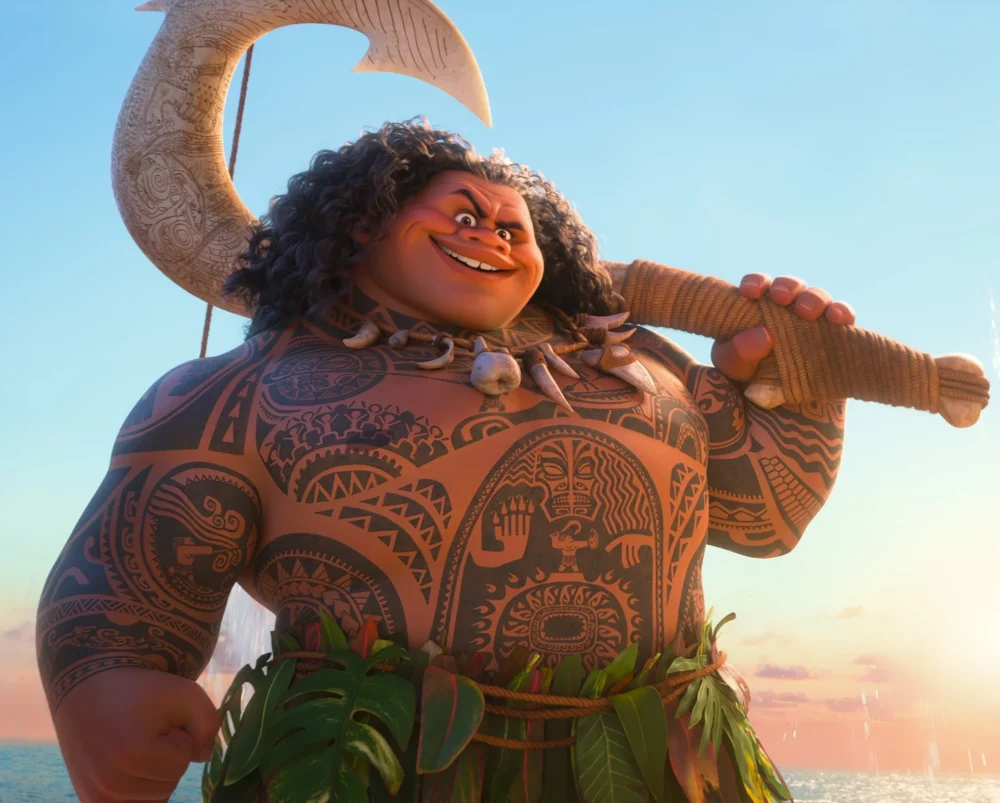 Zdjęcie okładkowe wpisu: Tak prezentuje się aktorska Vaiana! Potężny The Rock na planie