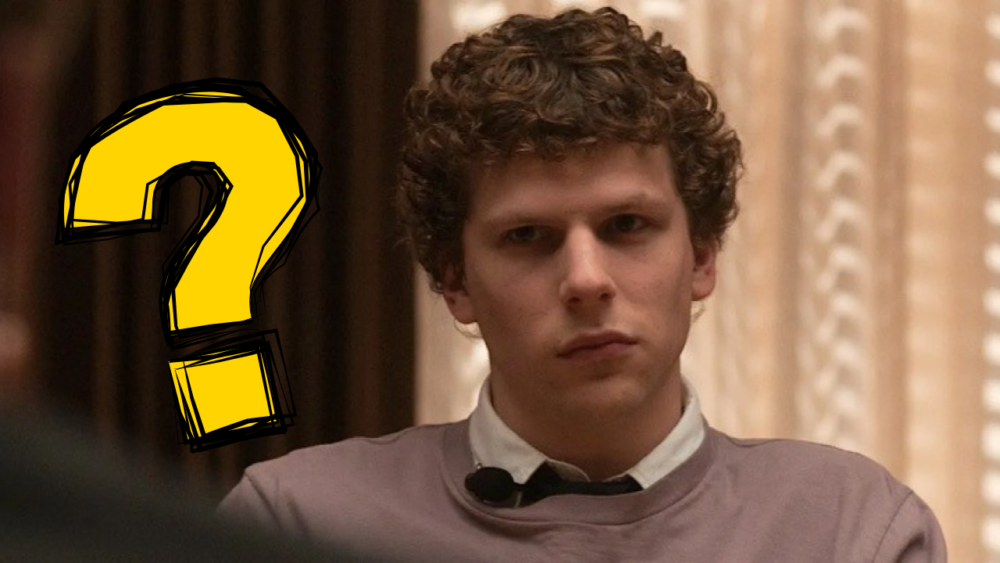 Zdjęcie okładkowe wpisu: Jesse Eisenberg podpadł znanemu reżyserowi? Poznaj 5 ciekawostek o aktorze!