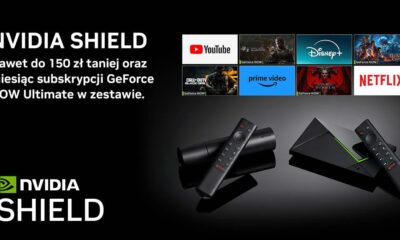 Zdjęcie okładkowe wpisu: Black Friday w NVIDIA: SHIELD TV oraz SHIELD TV PRO nawet 150 zł taniej plus miesiąc subskrypcji GeForce NOW Ultimate gratis