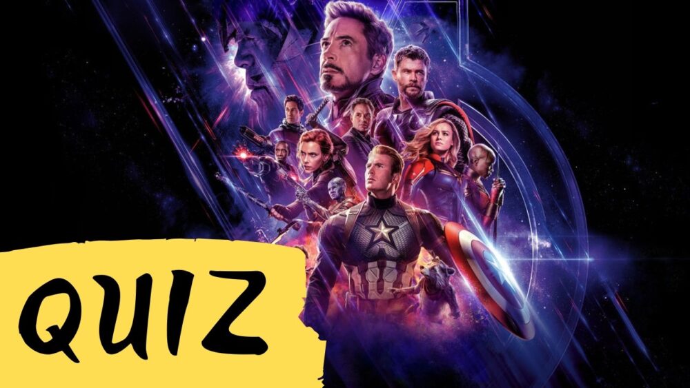 Zdjęcie okładkowe wpisu: QUIZ: Jak dobrze znasz film Avengers: Koniec gry?